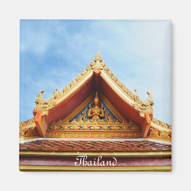 Imán Templo en Tailandia (Frente)
