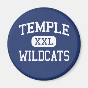 Imán Templo - gatos monteses - High School secundaria -