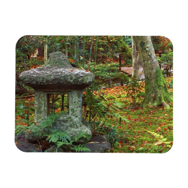 Imán Templo Giohji, Arashiyama, Kyoto, Japón (Horizontal)