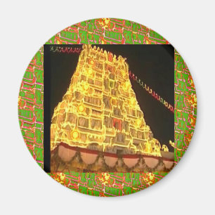 Imán Templo hindú de TIRUPATI: La India del sur