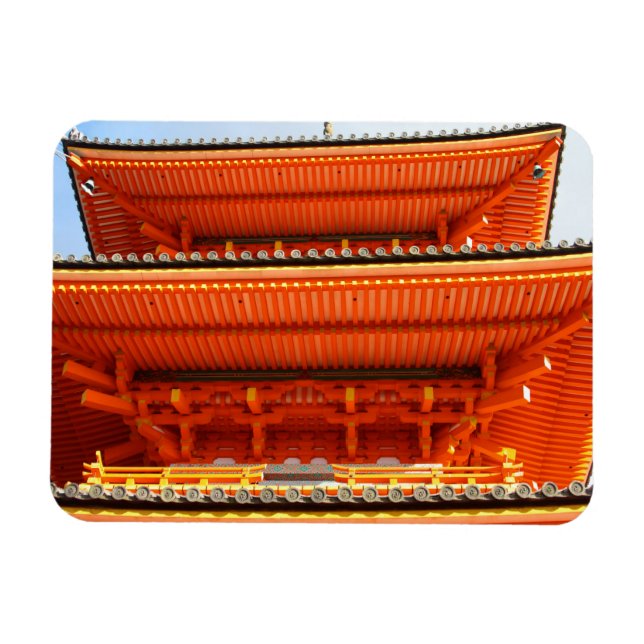 Imán Templo Kiyomizu-dera, Kioto, Japón (Horizontal)