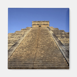 Imán Templo Kukulcán o Castillo) en 2