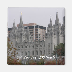 Imán Templo LDS de Salt Lake City
