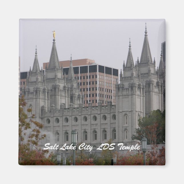 Imán Templo LDS de Salt Lake City (Frente)