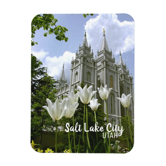 Imán Templo LDS, Salt Lake City, Utah (Vertical)