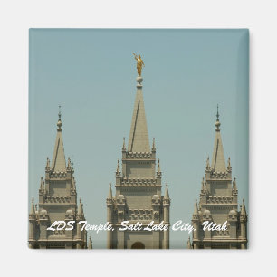 Imán Templo LDS, Salt Lake City, Utah