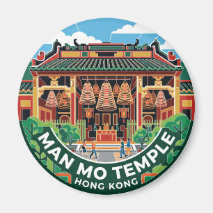 Imán Templo Man Mo Hong Kong