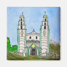 Imán Templo María Milagrosa, Mazatlán, México