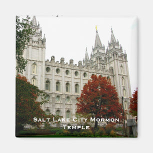 Imán Templo Mormon de Salt Lake City