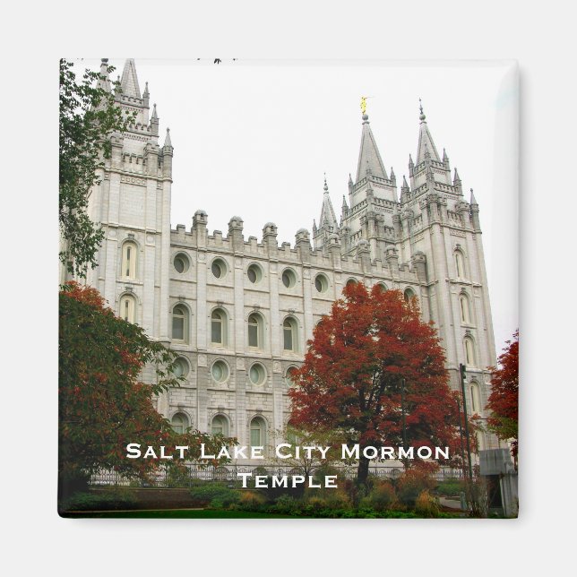 Imán Templo Mormon de Salt Lake City (Frente)