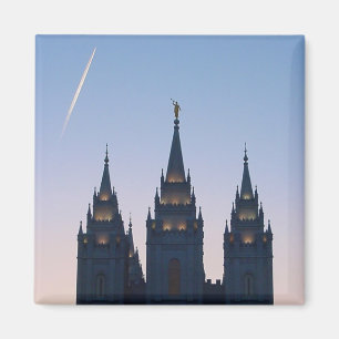 Imán Templo Mormon de Salt Lake City