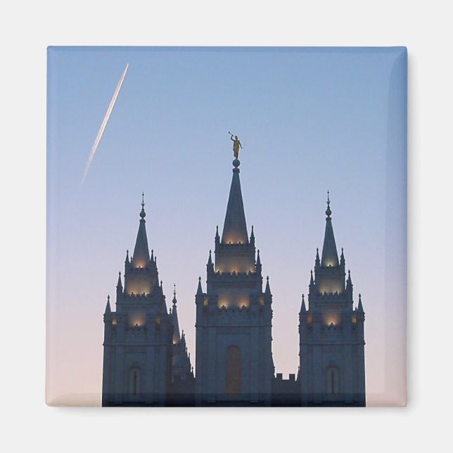 Imán Templo Mormon de Salt Lake City (Frente)