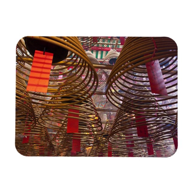 Imán Templo multibudista de Hong Kong (Horizontal)