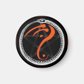 Imán Templo Sahjaza Sigil Magnet