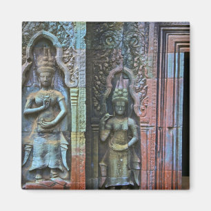 Imán Templo Ta Prohm, provincia de Siem Reap, Camboya