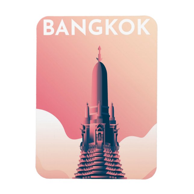 Imán Templo Wat Arun (Vertical)