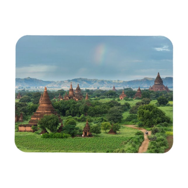 Imán Templos en Bagan, Myanmar (Horizontal)