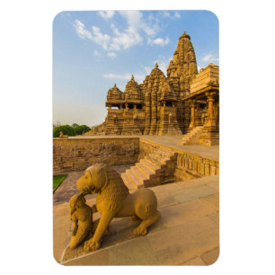 Imán Templos hindúes en Khajuraho