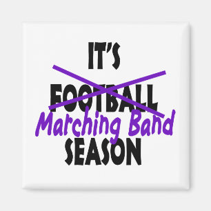Imán Temporada de Banda de Marcha/ Púrpura
