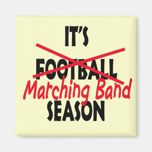 Imán Temporada de Banda de Marcha / Red