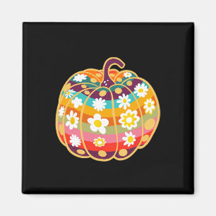 Imán Temporada de Caída de Calabaza Otoño Halloween Día