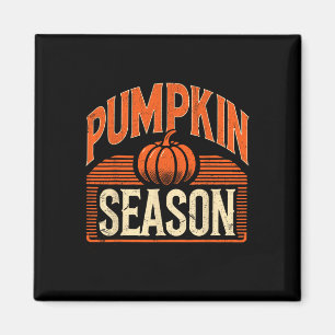 Imán Temporada de calabaza de Halloween Cae Vibes de Ac