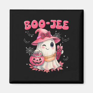 Imán Temporada de fantasía Cute Boo Jee Boujee Costum H