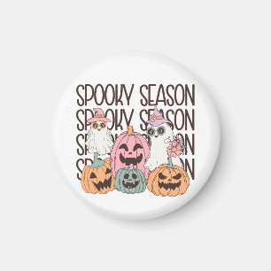 Imán Temporada de Halloween Spooky