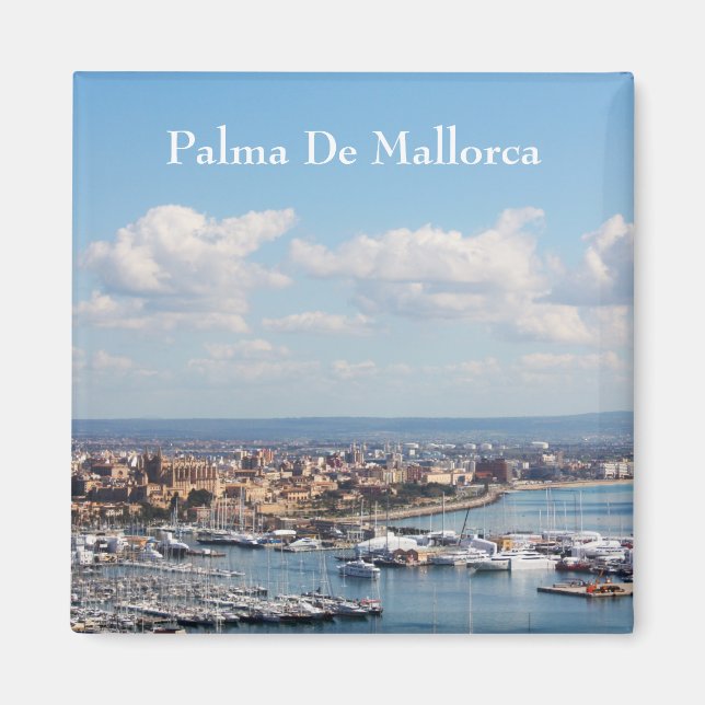 Imán Temporada de Mallorca (Frente)
