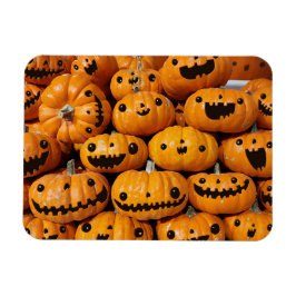 Imán Temporada de otoño de Happy Pumpkins