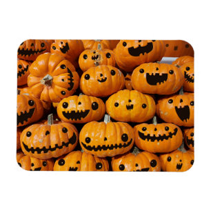 Imán Temporada de otoño de Happy Pumpkins