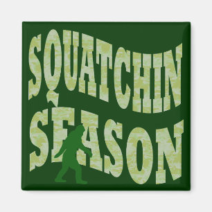 Imán Temporada de Squatchin