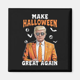 Imán Temporada espeluznante divertida haz que Halloween