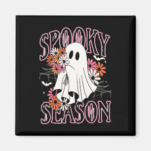 Imán Temporada espeluznante Fantasma Halloween Disstume
