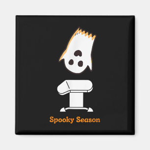 Imán Temporada espeluznante Halloween Ghost Gymnast Vau