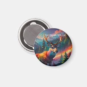 Imán Temporada navideña de invierno de navidades Wonder