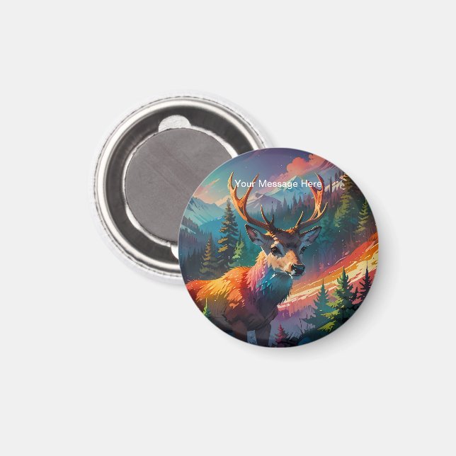 Imán Temporada navideña de invierno de navidades Wonder (Anverso/Reverso)