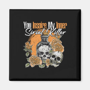Imán Temporada Retro Spooky - Inspira mi serie interna