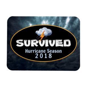Imán Temporada sobreviviente de huracanes 2018