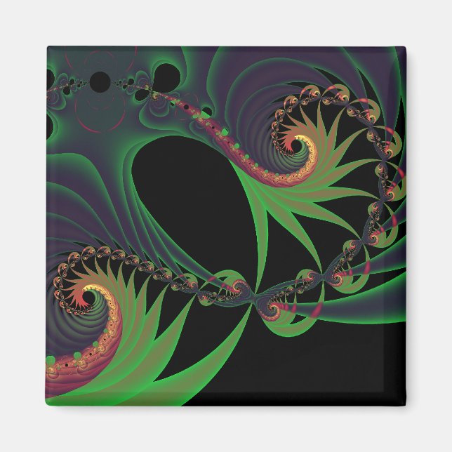 Imán temporadas cambiantes (Frente)