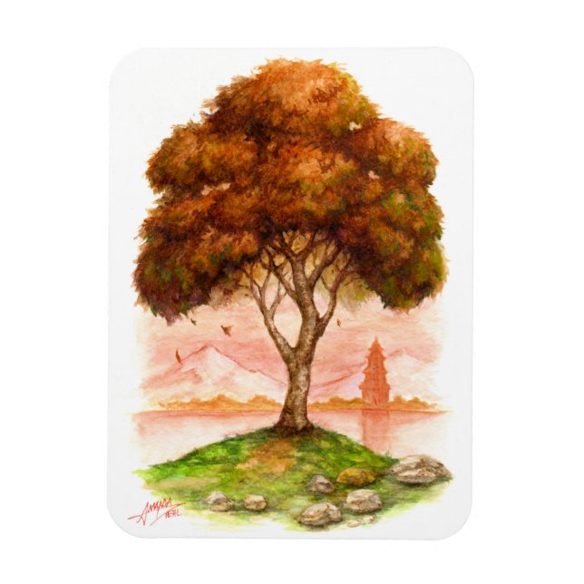 Imán Temporadas de cambio (Vertical)