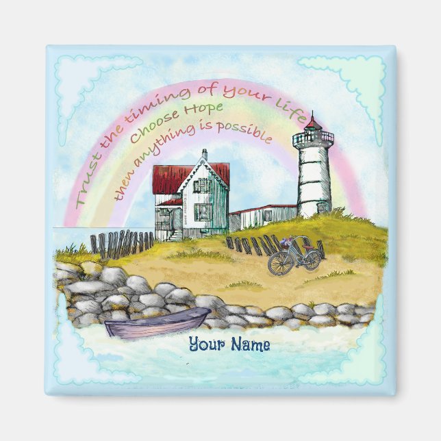 Imán Temporización del faro (Frente)