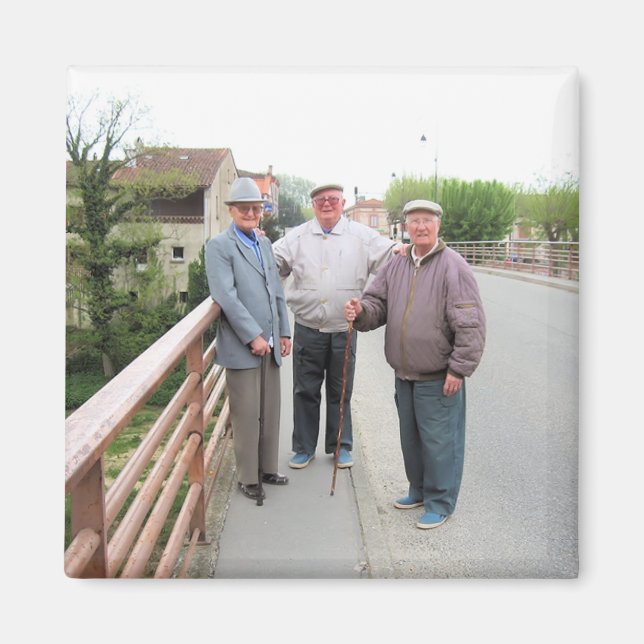 Imán Temporizadores antiguos (Frente)