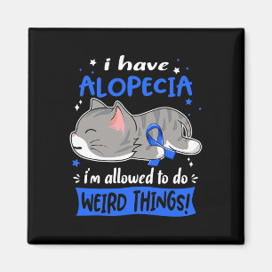 Imán ¡Ten Alopecia, me permiten hacer cosas raras!