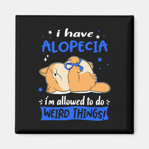 Imán ¡Ten Alopecia, Me Permiten Hacer Cosas Raras! 1