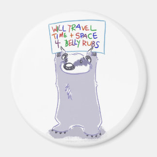 Imán Ten Badger - Will Travel - Magnet