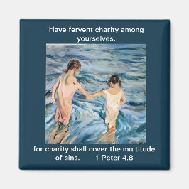 Imán Ten Fervent Charity - Magnet