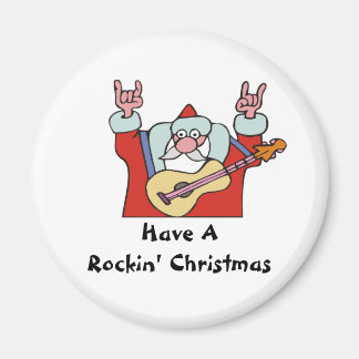 Imán Ten Navidades De Rockin