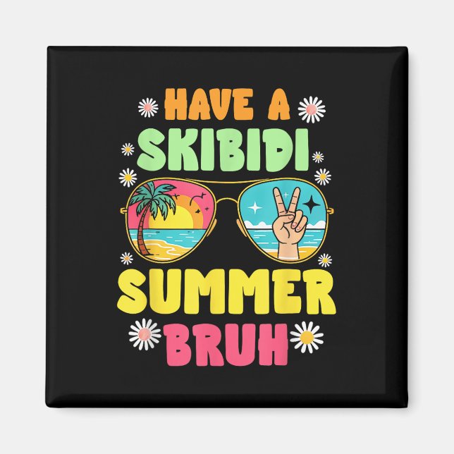 Imán Ten Un Verano De Skibidi, Que Salgamos El Último D (Frente)