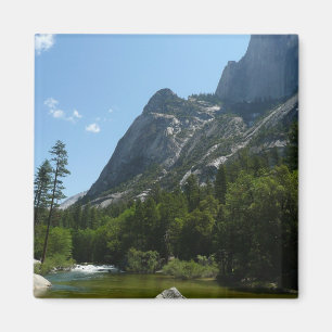 Imán Tenaya Creek en el Parque Nacional Yosemite